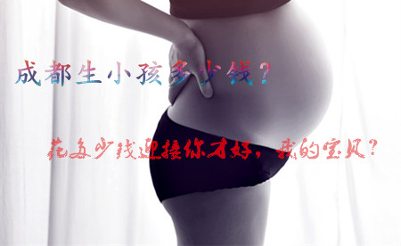 成都生小孩多少钱？