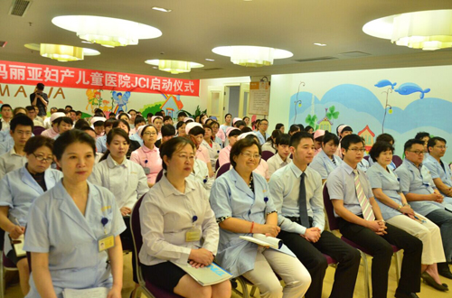 JCI医生进驻玛丽亚，让孕妈妈体验国外“洋标准