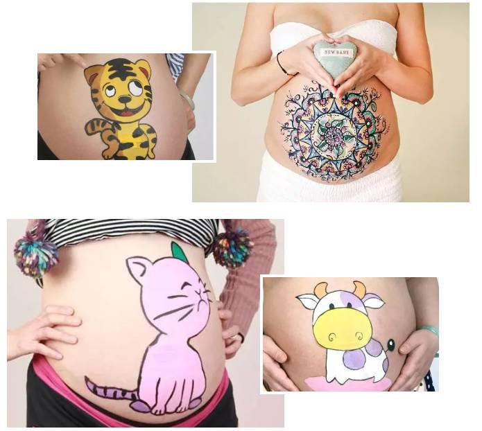 7.29“孕妈肚皮彩绘大赛”招募啦！