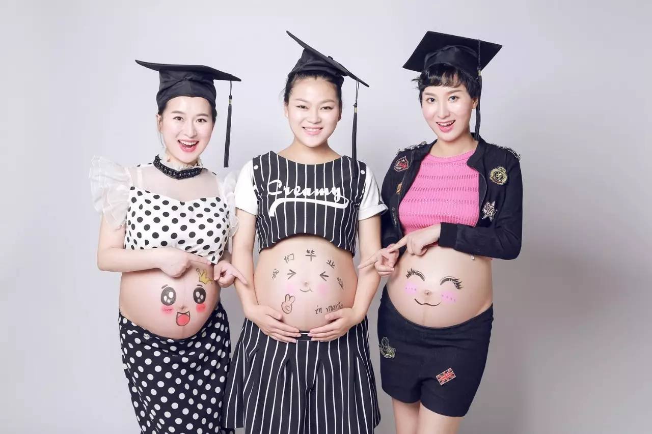 7.29“孕妈肚皮彩绘大赛”招募啦！