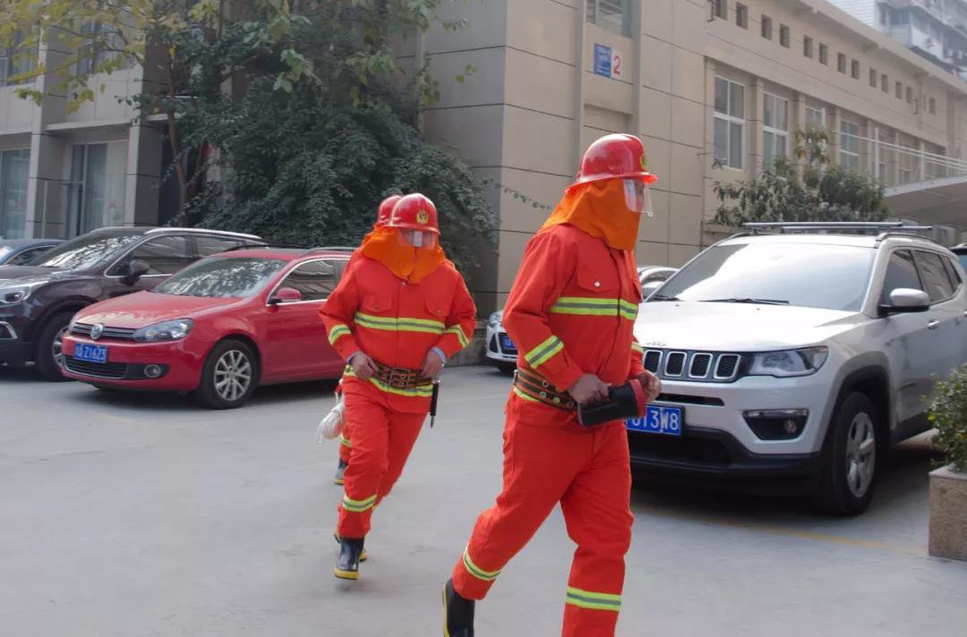 玛丽亚开展消防应急演练 为患者打造安全就医环