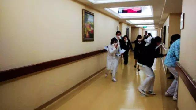 玛丽亚开展消防应急演练 为患者打造安全就医环