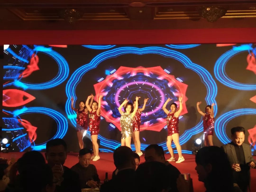 玛丽亚2018新春团拜会圆满落幕