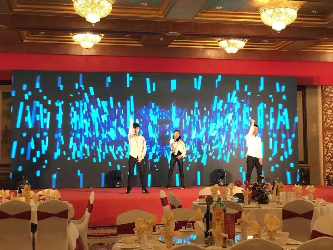 玛丽亚2018新春团拜会圆满落幕