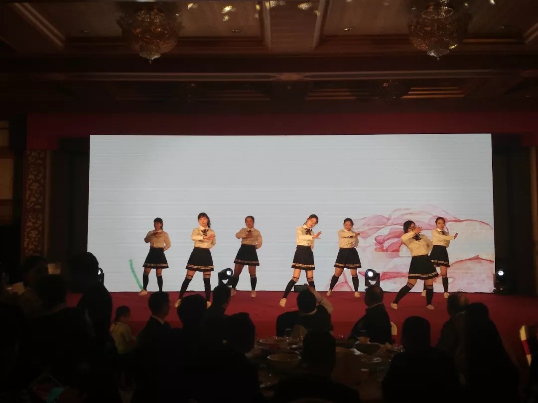 玛丽亚2018新春团拜会圆满落幕