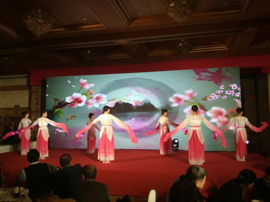 玛丽亚2018新春团拜会圆满落幕