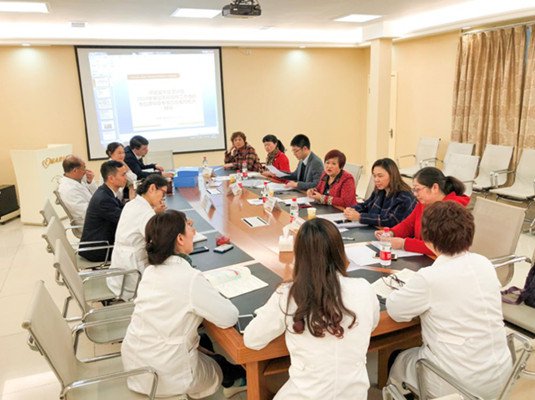 祝贺玛丽亚顺利通过2018年爱婴医院复核工作