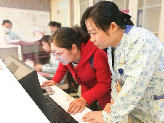 祝贺玛丽亚顺利通过2018年爱婴医院复核工作