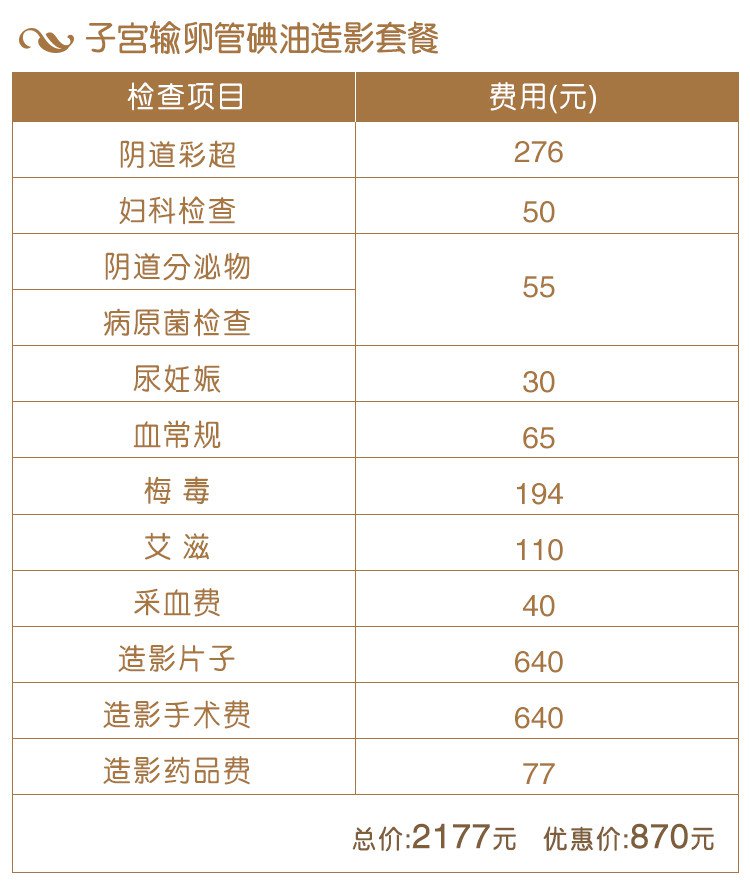【优惠活动】成都玛丽亚妇产儿童医院4月优惠套
