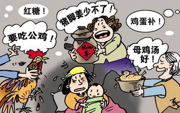明星生完被疑代孕，有人生完却还被当孕妇，只