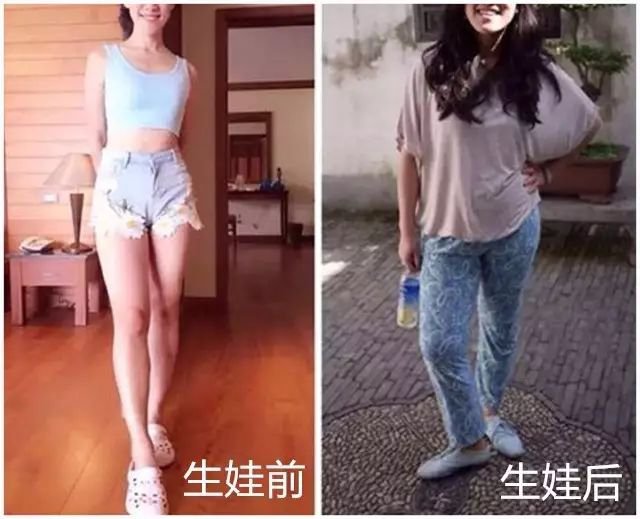 明星生完被疑代孕，有人生完却还被当孕妇，只