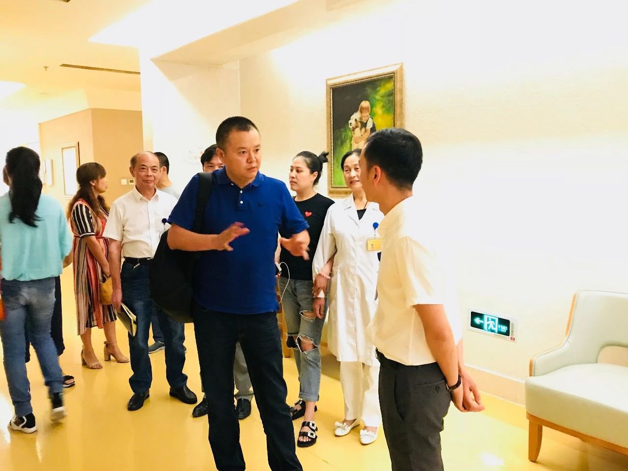 【院内要闻】玛丽亚喜迎天府新区社会事业局实