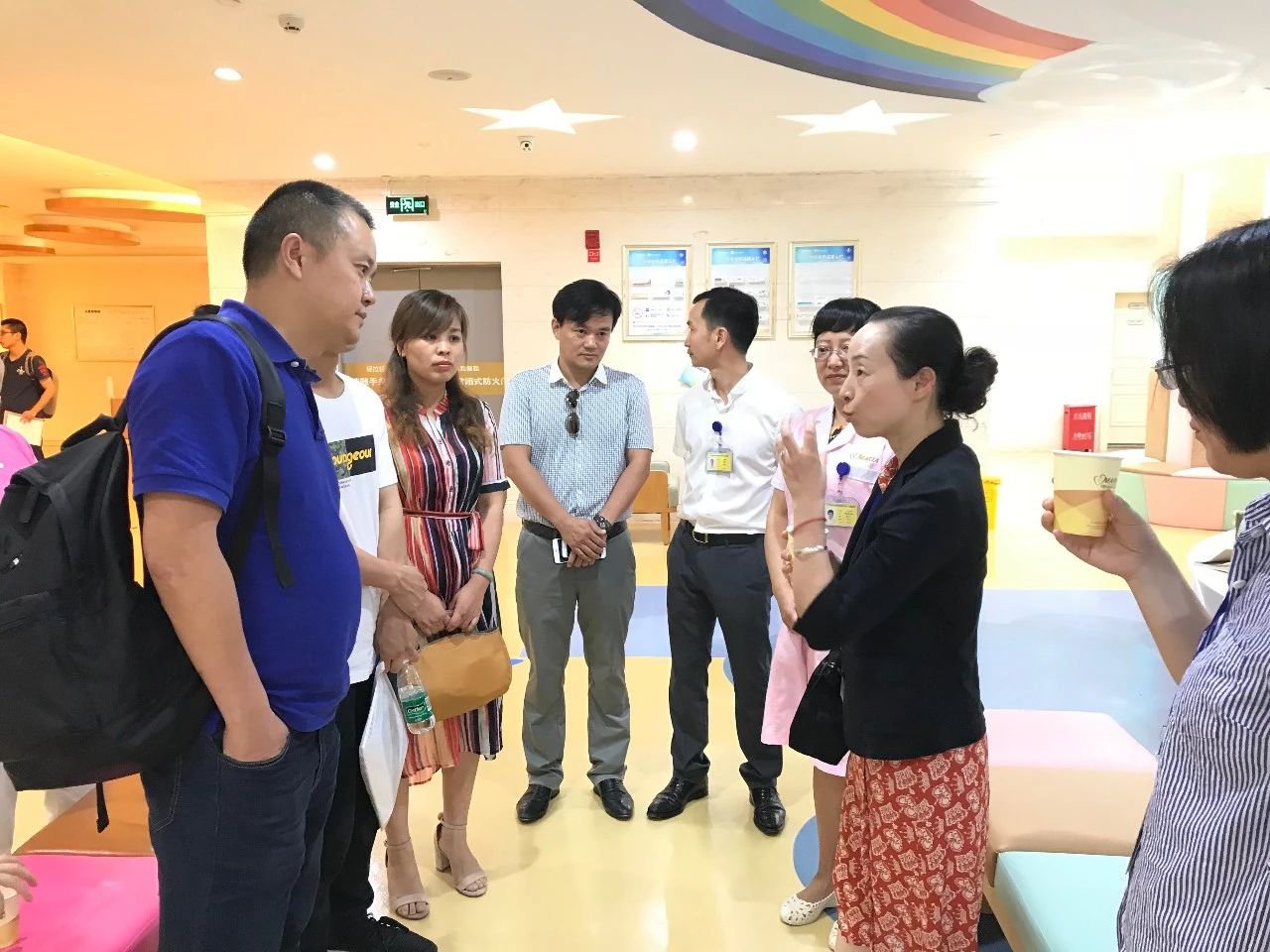 【院内要闻】玛丽亚喜迎天府新区社会事业局实