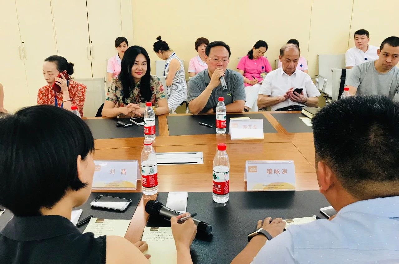 【院内要闻】玛丽亚喜迎天府新区社会事业局实